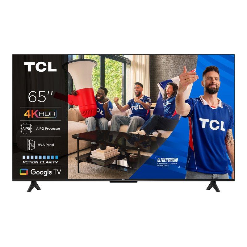 Tv Uhd 4k 65'' Tcl 65p6k Google Tv Bon état -  reconditionné disponible sur Electro Depot